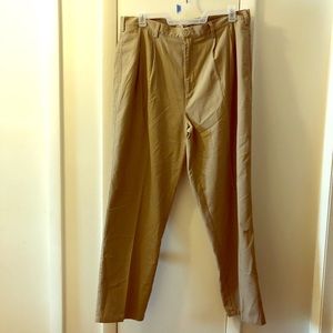 Men’s Basic Concept tan pants size 40
